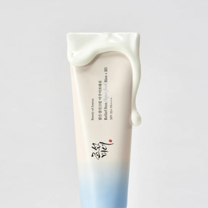 Beauty of Joseon Relief Sun Aqua Fresh Rice + B5 SPF50+ 50ML
DescriptionFor fans of our original Relief Sun who found it