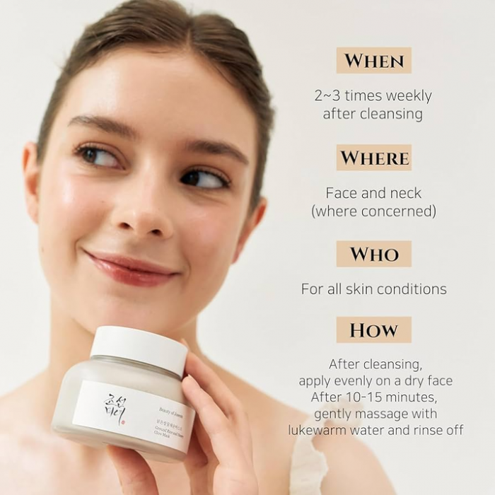 Beauty Of Joseon Ground Rice and Honey Glow Mask 150ml Beauty Of Joseon Ground Rice and Honey Glow Mask 150ml