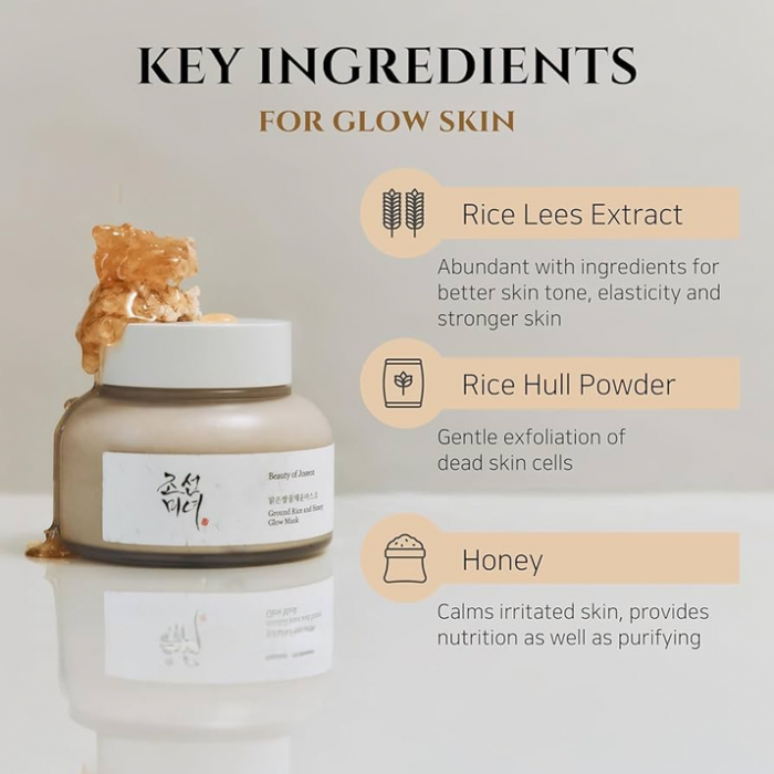 Beauty Of Joseon Ground Rice and Honey Glow Mask 150ml Beauty Of Joseon Ground Rice and Honey Glow Mask 150ml