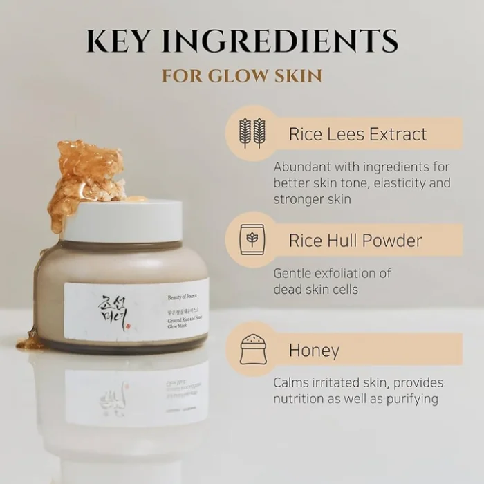 Beauty Of Joseon Ground Rice and Honey Glow Mask 150ml Beauty Of Joseon Ground Rice and Honey Glow Mask 150ml