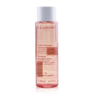 Clarins Soothing Toning Lotion with Chamomile & Saffron Flower Extracts 200ml Clarins Soothing Toning Lotion with Chamomile & Saffron Flower Extracts 200ml