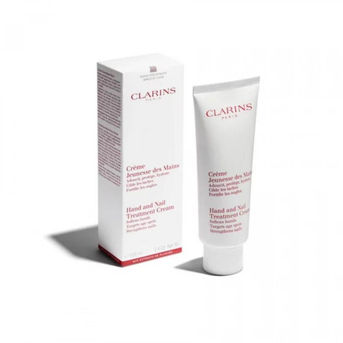 Clarins Hand & Nail Treatment Cream is an expert cream that