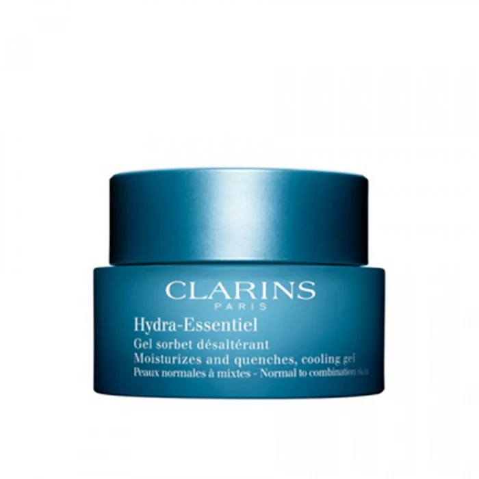 This fresh, non-greasy gel cream restores the skin’s