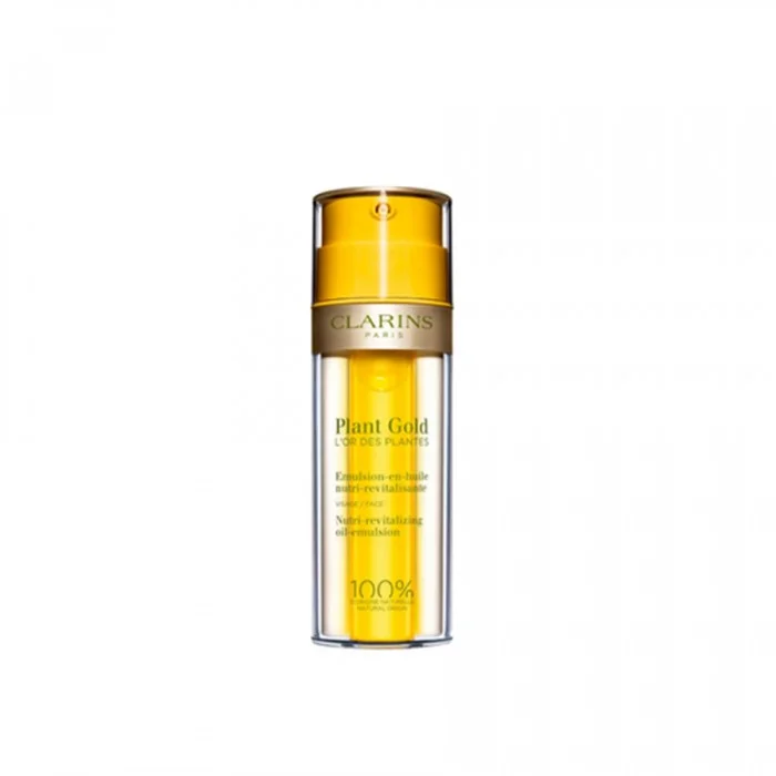 A unique 2-in-1 oil-emulsion moisturizer housed in an innovative dual-chamber bottle blends together the perfect balance of Clarins iconic Blue Orchid Face Treatment Oil and a melting lotion ... | Veela Beauty A unique 2-in-1 oil-emulsion moisturizer housed in an