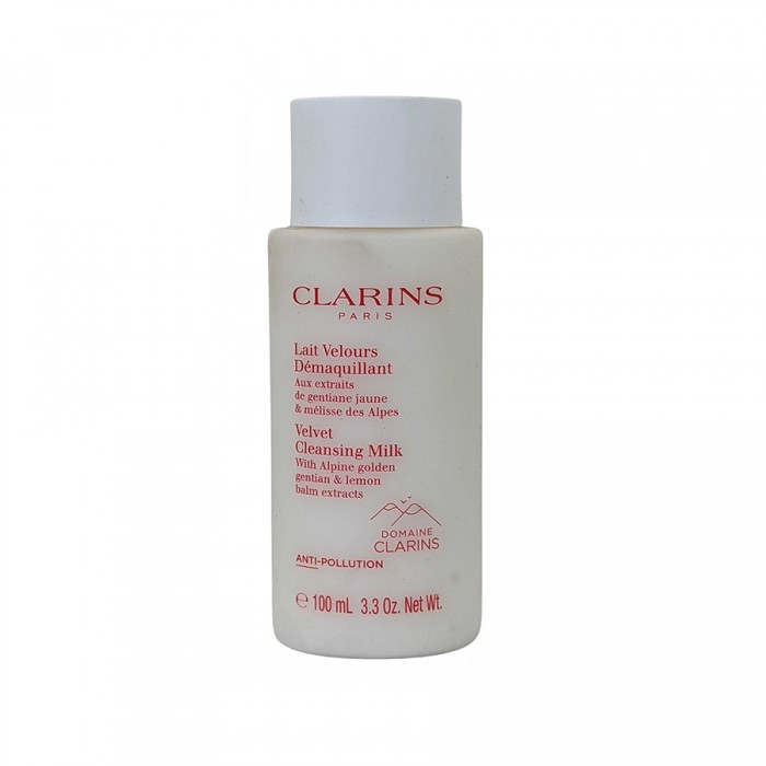 Clarins Anti-Pollution Cleansing Milk with Gentian 100ml