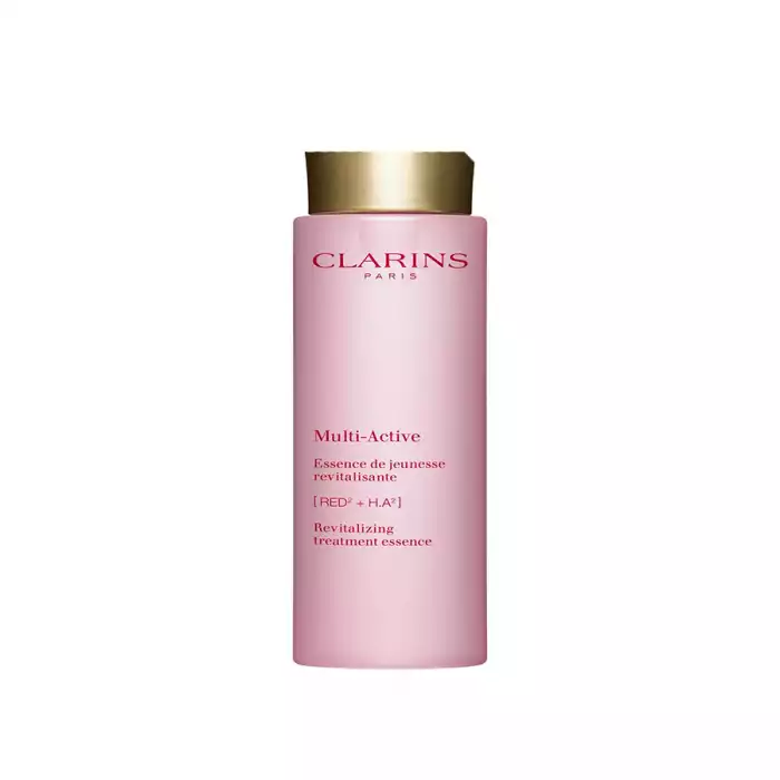 Clarins Multi-Active Treatment Essence 50 ml
Clarins Multi-Active Treatment Essence (50 ml)
What is it?Skin Type: Suitable for Clarins Multi-Active Treatment Essence 50 ml
Clarins Multi-Active Treatment Essence (50 ml)
What is it?Skin Type: Suitable for