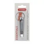 Titania Essentials Silver Nail Clipper