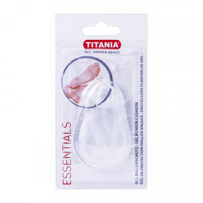 Titania Essentials First Toe Bunion Gel Cushion | Veela Beauty | فييلا بيوتي