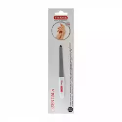 Titania Essentials Large White Chrome Plated Nail File