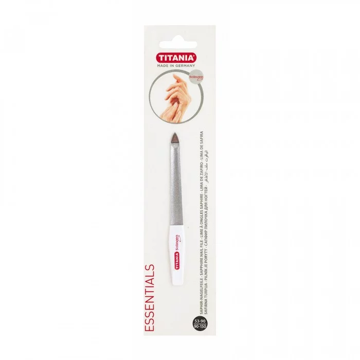 Titania Essentials White Sapphire Nail File | Veela Beauty | فييلا بيوتي