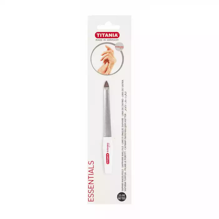 Titania Essentials White Sapphire Nail File | Veela Beauty | فييلا بيوتي