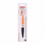 Titania Essentials Black & Orange Nail Buffer