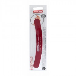 Titania Essentials Rapid Gloss Buffer Nail File 1201 |Veela
