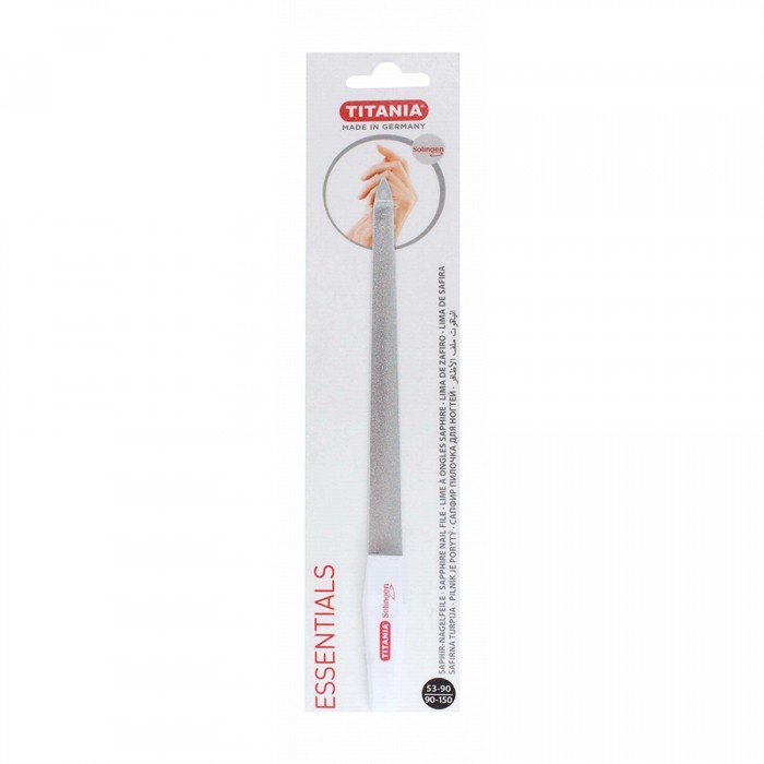 Titania Essentials Solingen Sapphire Nail File 1049 | Veela Beauty | فييلا بيوتي