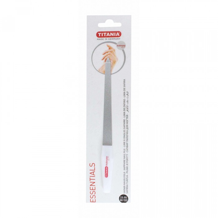 Titania Essentials Solingen Saphire Nail File 1040 | Veela Beauty | فييلا بيوتي