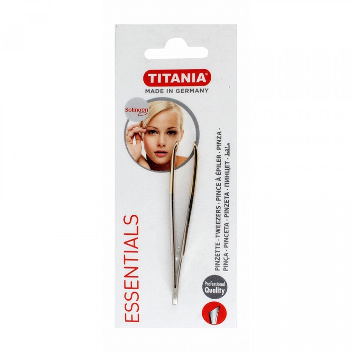 Titania Essentials Solingen Tweezers 1070 | Veela Beauty | فييلا بيوتي