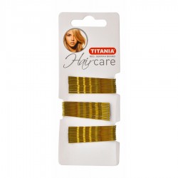 Titania Hair Care Golden Bobby Pins |Veela Beauty