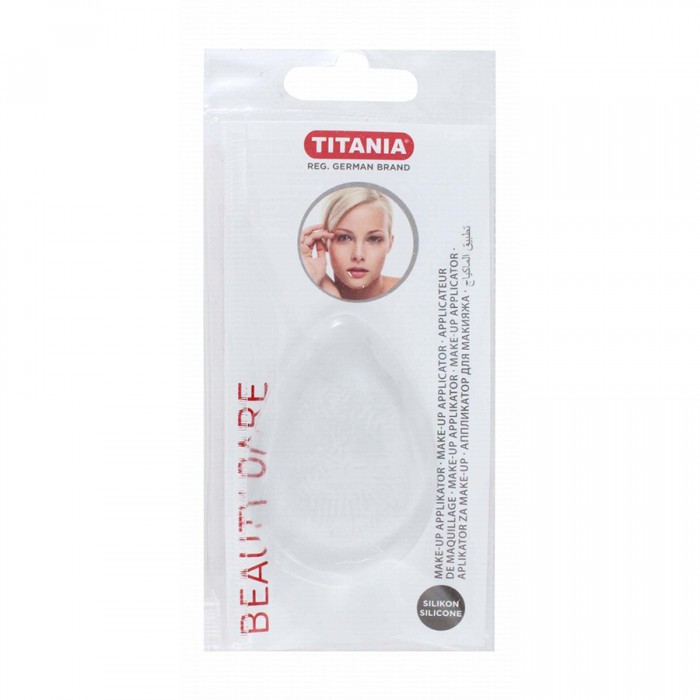 Titania Beauty Care Clear Silicone Makeup Applicator | Veela Beauty | فييلا بيوتي