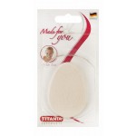 Titania Beauty Line White Oval Makeup Sponge