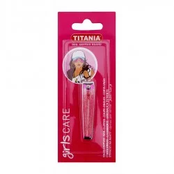 Titania Girls Care Pink Nail Clipper |Veela Beauty