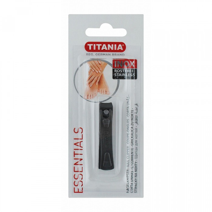 Titania Black Nail Cutter | Veela Beauty | فييلا بيوتي