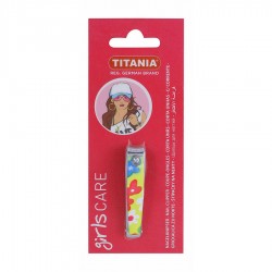 Titania Girls Care Multicolor Nail Clipper |Veela Beauty