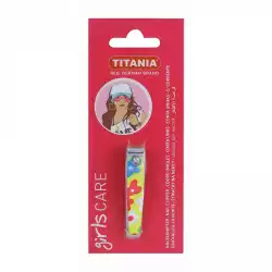 Titania Girls Care Multicolor Nail Clipper |Veela Beauty