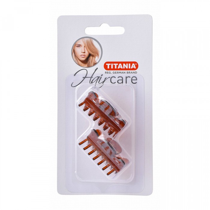 Titania Brown Hair Claw Clips | Veela Beauty | فييلا بيوتي