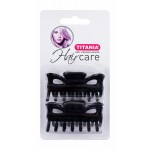 Titania Hair Care Black Claw Clips