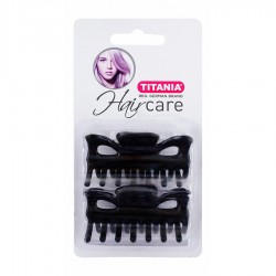 Titania Hair Care Black Claw Clips |Veela Beauty
