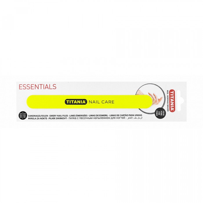 Titania Yellow Nail File | Veela Beauty | فييلا بيوتي