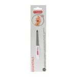 Titania Small White Chrome Plated Nail File