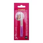Titania Girls Care Purple Nail File