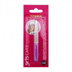 Titania Girls Care Purple Nail File |Veela Beauty