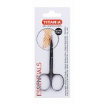 Titania Essentials Stainless Steel Cuticle Scissors