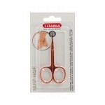 Titania Rose Gold Stainless Steel Cuticle Scissors