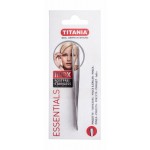 Titania Essentials Inox Stainless Steel Rustproof Tweezers