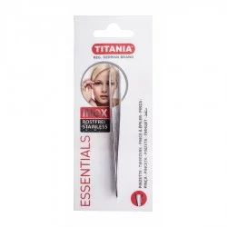 Titania Essentials Inox Stainless Steel Rustproof Tweezers