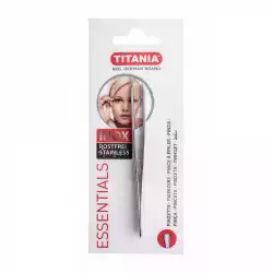 Titania Essentials Inox Stainless Steel Rustproof Tweezers