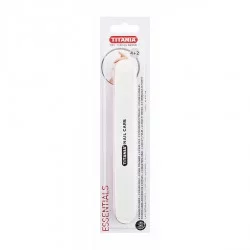 Titania White Nail Polisher & Nail File |Veela Beauty