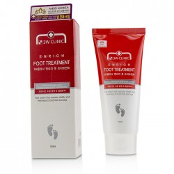 3W Clinic Enrich Foot Treatment 100Ml | فييلا بيوتي