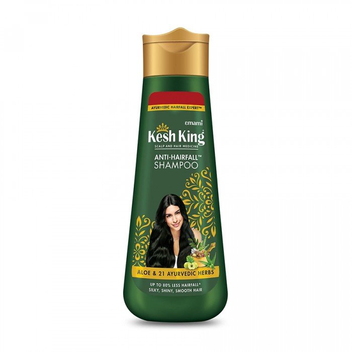 Kesh King Anti Hairfall Shampoo with aloe Shampoo 340mlAt Kesh King Anti Hairfall Shampoo with aloe Shampoo 340mlAt