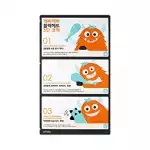 A'Pieu Goblin Blackhead 3-Step Nose Pack 3 Sheet