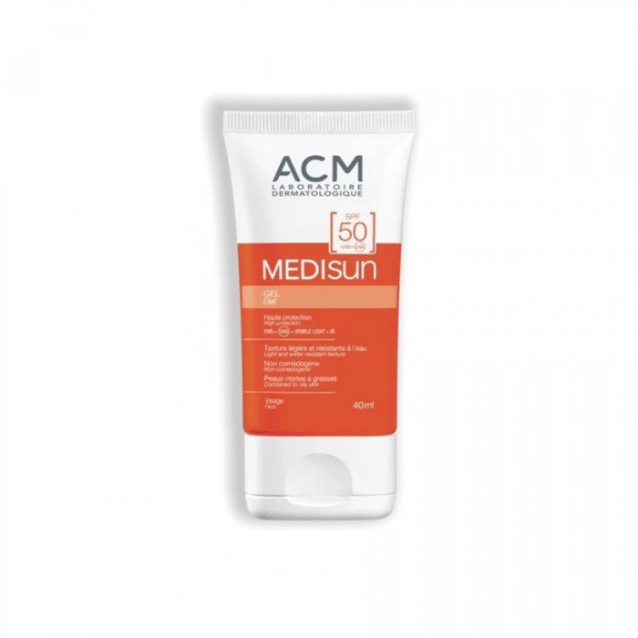 Acm Laboratoire Medisun Gel Spf50 40ml
ACM Laboratoire Medisun Gel SPF 50 (40ml)Product Description: ACM Laboratoire Medisun Gel