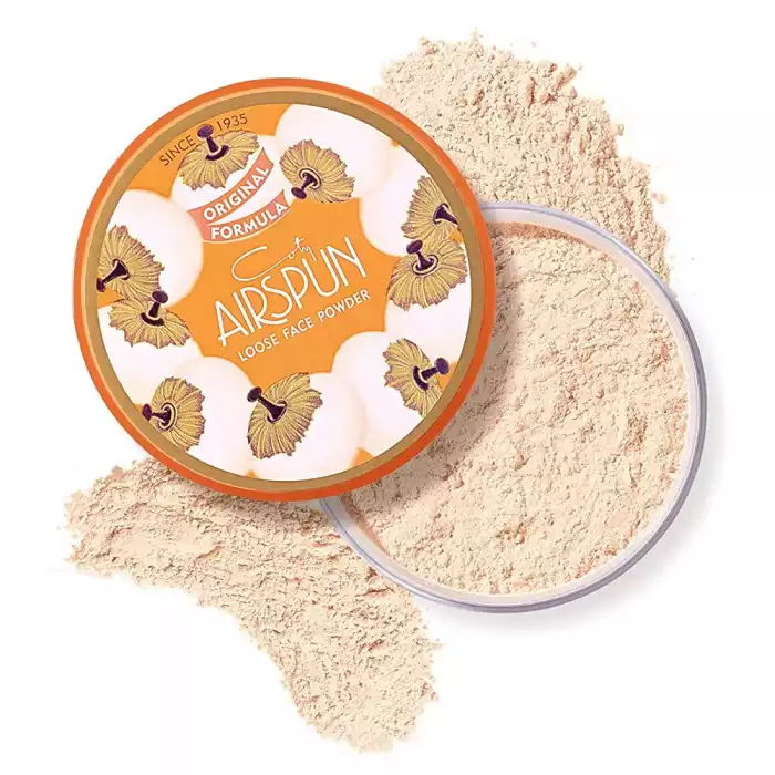 Hide lines & wrinkles: Coty Airspun face powder in translucent extra coverage is a loose face & setting powder that helps to minimize the appearance of fine lines, wrinkles, acne, scars & other blemishes, giving your fac | Veela Beauty Hide lines & wrinkles: Coty Airspun face powder in