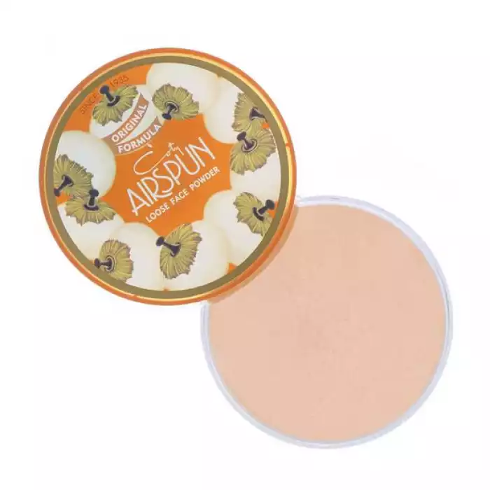 Hide lines & wrinkles: Coty Airspun face powder in translucent extra coverage is a loose face & setting powder that helps to minimize the appearance of fine lines, wrinkles, acne, scars & other blemishes, giving your fac | Veela Beauty Hide lines & wrinkles: Coty Airspun face powder in