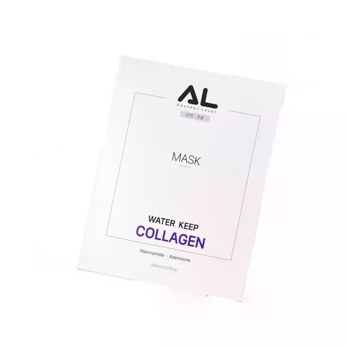 AL Another Level Water Keep Collagen Mask
Description: The AL (Another Level) Water Keep Collagen Mask Pack is a hydrating and AL Another Level Water Keep Collagen Mask
Description: The AL (Another Level) Water Keep Collagen Mask Pack is a hydrating and