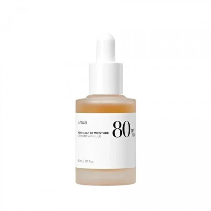 Anua Heartleaf 80% Soothing Ampoule 30ml
Product Description:The Anua Heartleaf Serum is perfectly designed to soothe and deeply