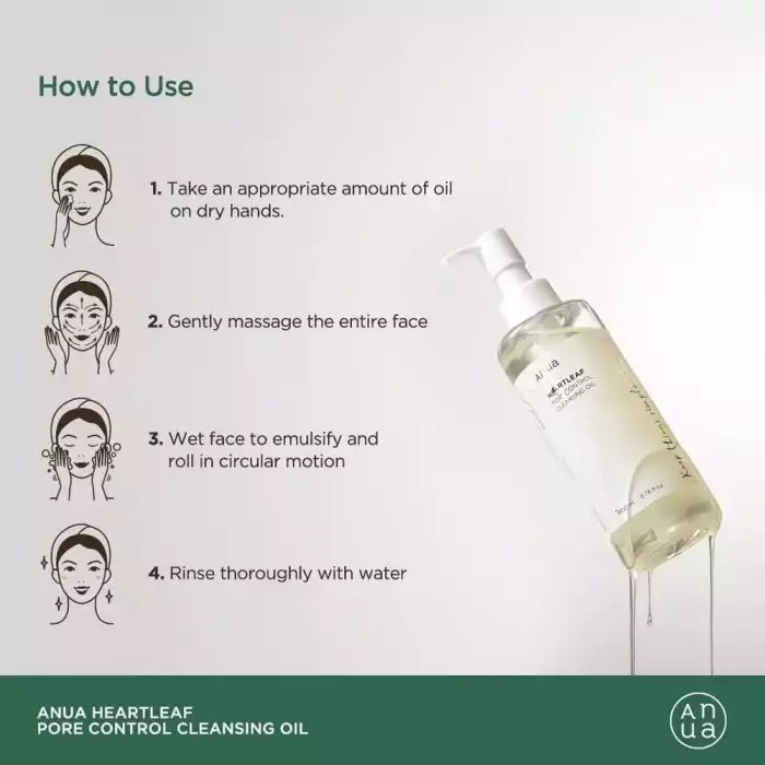 Anua Heartleaf Pore Control Cleansing Oil
Product DescriptionLight Makeup Remover | Veela Beauty Anua Heartleaf Pore Control Cleansing Oil
Product DescriptionLight Makeup Remover | Veela Beauty