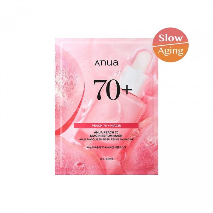 Anua Peach 70 Niacin Serum Mask 25ml Anua Peach 70 Niacin Serum Mask 25ml